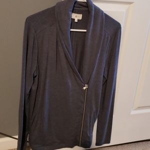 Lou & Grey slate blue top size XS